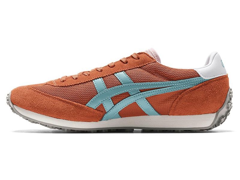 Men's Onitsuka Tiger Edr 78 Sneakers Orange | 1043-AGLOH