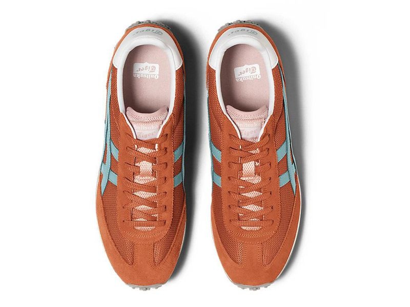 Men's Onitsuka Tiger Edr 78 Sneakers Orange | 1043-AGLOH