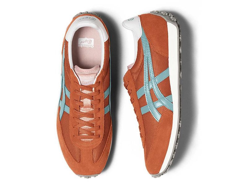 Men's Onitsuka Tiger Edr 78 Sneakers Orange | 1043-AGLOH