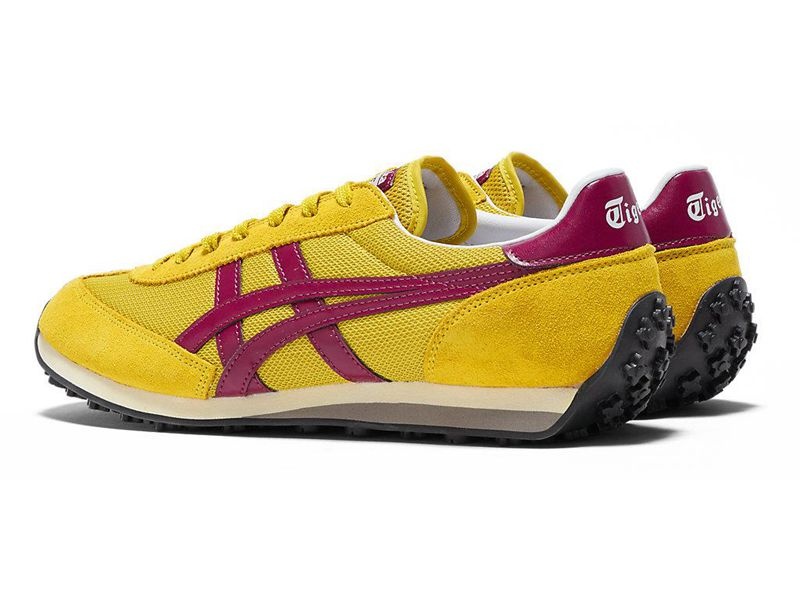 Men's Onitsuka Tiger Edr 78 Sneakers Yellow | 2540-JFULP