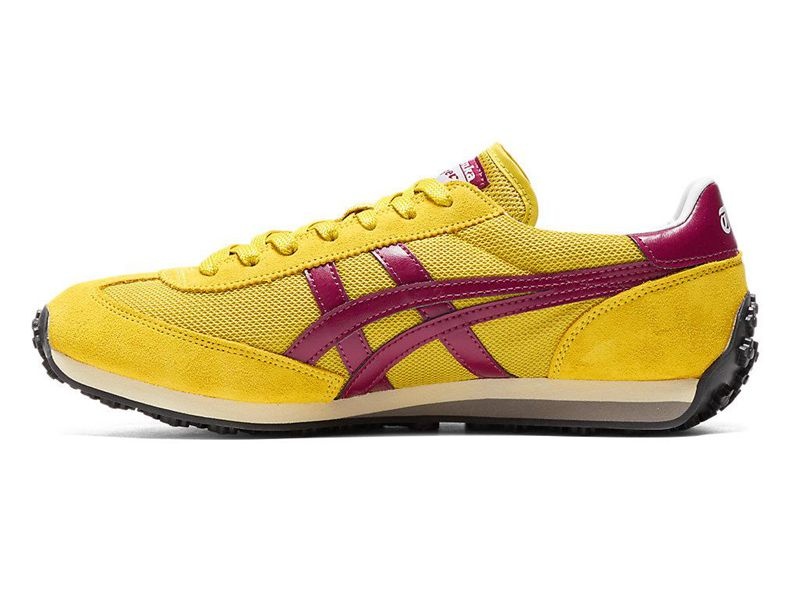 Men's Onitsuka Tiger Edr 78 Sneakers Yellow | 2540-JFULP