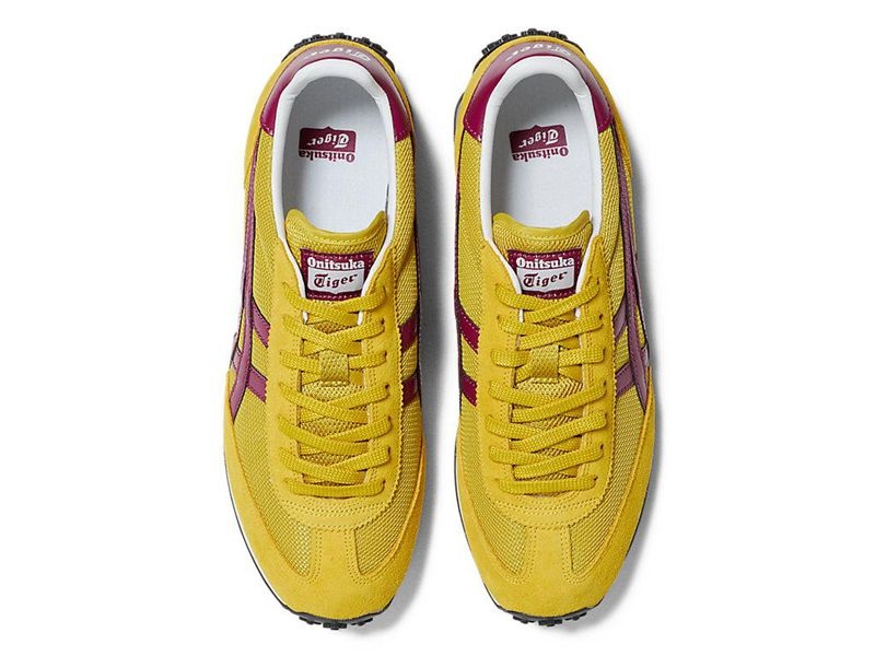 Men's Onitsuka Tiger Edr 78 Sneakers Yellow | 2540-JFULP