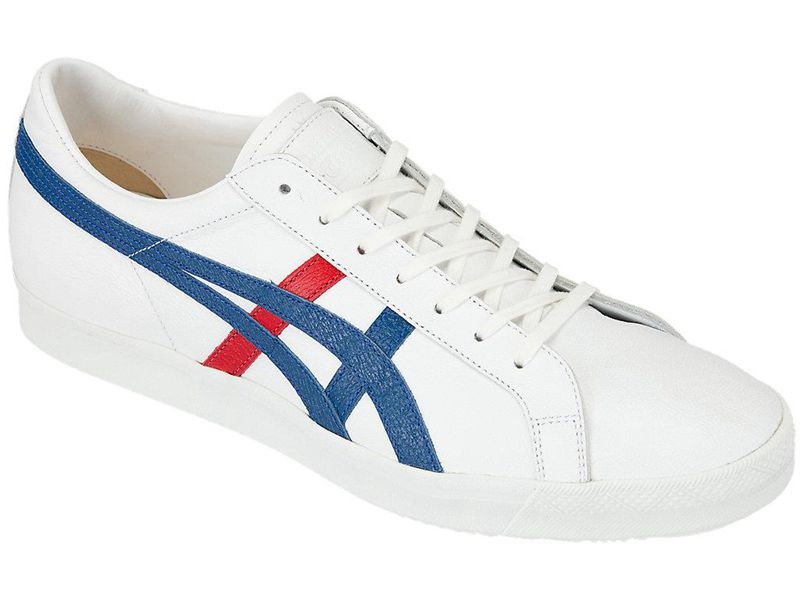 Men's Onitsuka Tiger Fabre Bl-s Deluxe Sneakers White | 8407-WYHZE