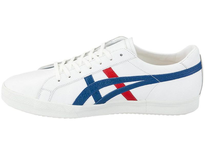 Men's Onitsuka Tiger Fabre Bl-s Deluxe Sneakers White | 8407-WYHZE