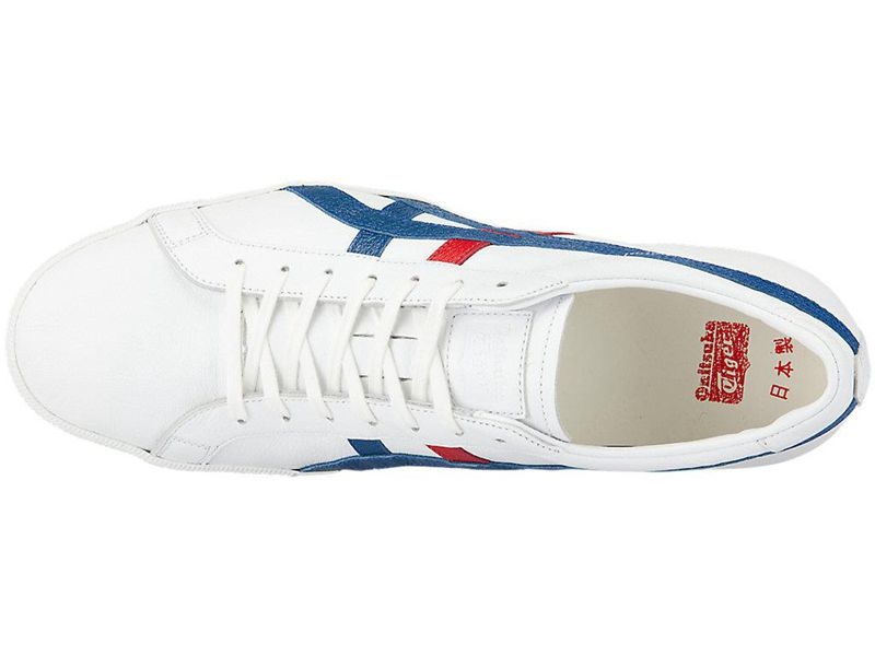 Men's Onitsuka Tiger Fabre Bl-s Deluxe Sneakers White | 8407-WYHZE