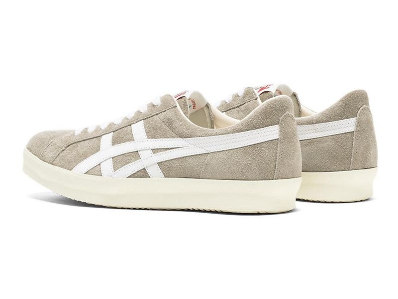 Men's Onitsuka Tiger Fabre Nm Sneakers Beige | 3721-NOUJY