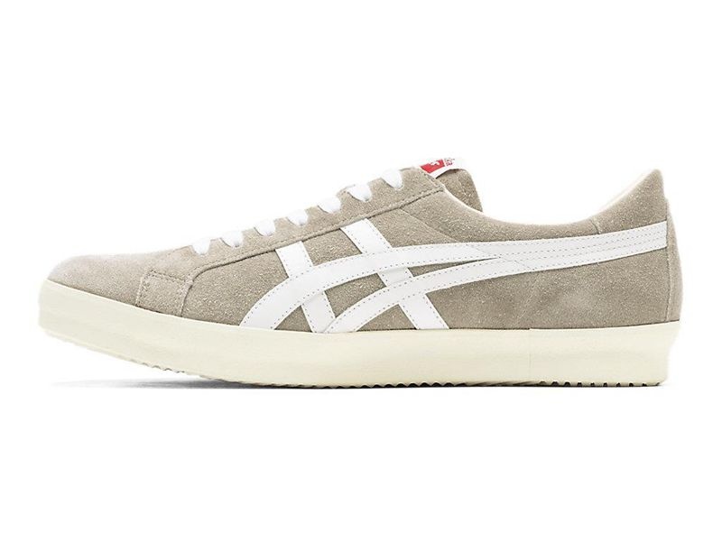 Men's Onitsuka Tiger Fabre Nm Sneakers Beige | 3721-NOUJY