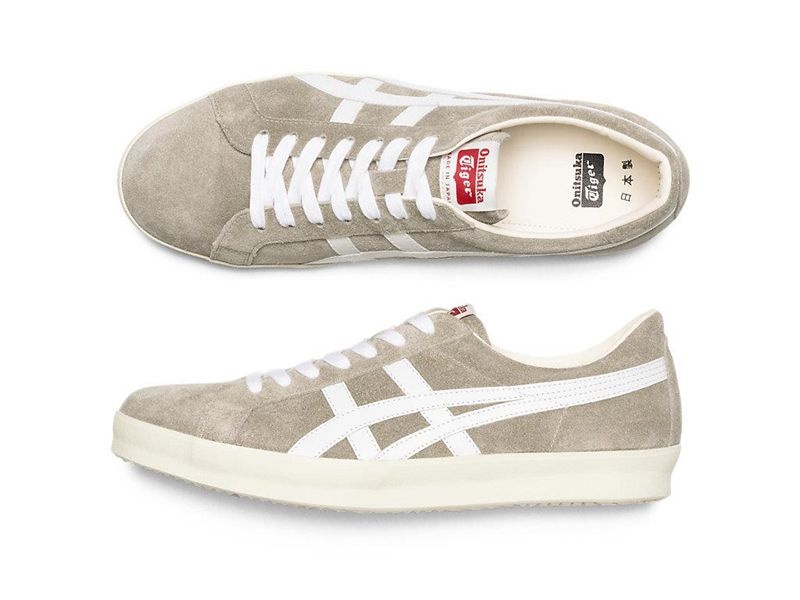 Men's Onitsuka Tiger Fabre Nm Sneakers Beige | 3721-NOUJY