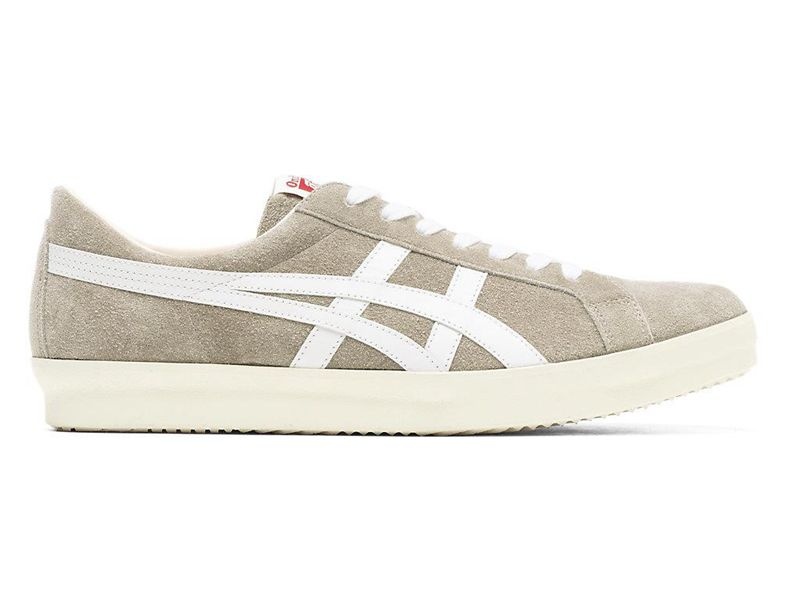 Men\'s Onitsuka Tiger Fabre Nm Sneakers Beige | 3721-NOUJY