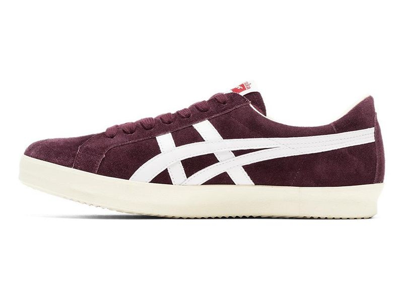 Men's Onitsuka Tiger Fabre Nm Sneakers Red | 9074-SJBIZ