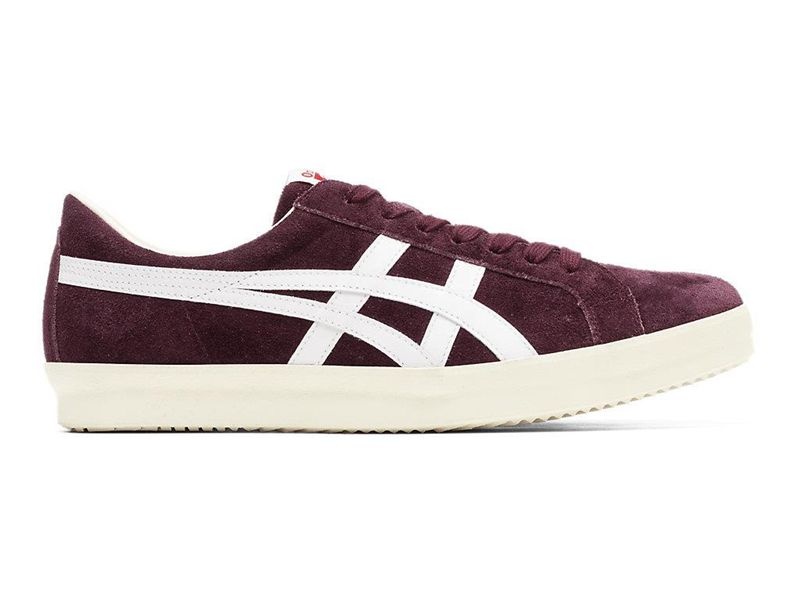 Men\'s Onitsuka Tiger Fabre Nm Sneakers Red | 9074-SJBIZ