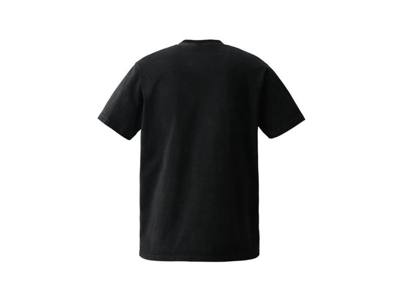 Men's Onitsuka Tiger Graphic T Shirts Black | 8135-WSCBL