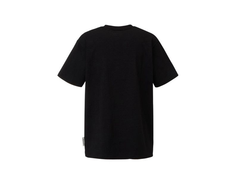 Men's Onitsuka Tiger Graphic T Shirts Black | 6718-ZKPYU