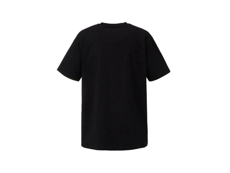 Men's Onitsuka Tiger Graphic T Shirts Black | 2863-UQGIZ