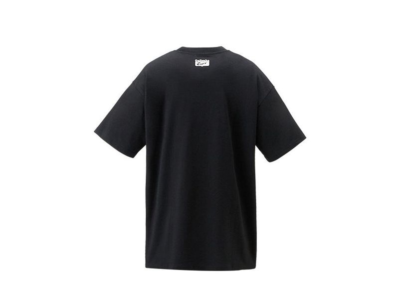 Men's Onitsuka Tiger Graphic T Shirts Black | 1387-TEHIJ