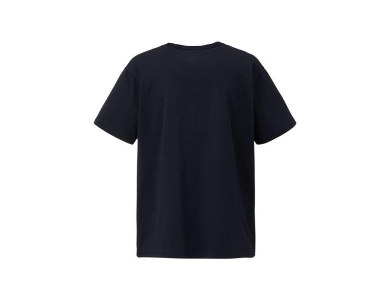 Men's Onitsuka Tiger Graphic T Shirts Navy | 2094-JMUYS