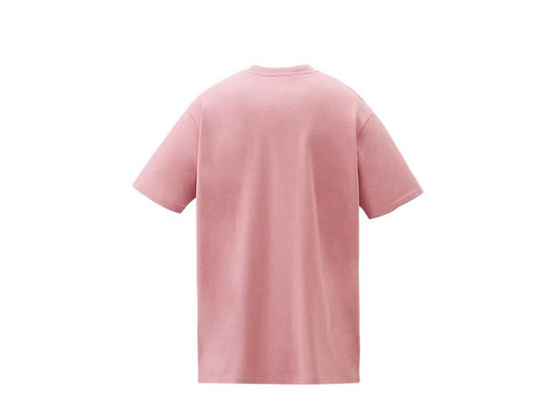 Men's Onitsuka Tiger Graphic T Shirts Pink | 0478-GCIQM