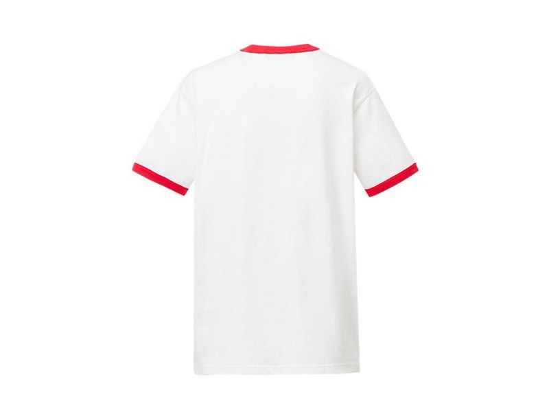 Men's Onitsuka Tiger Graphic T Shirts White | 0837-WCDBP