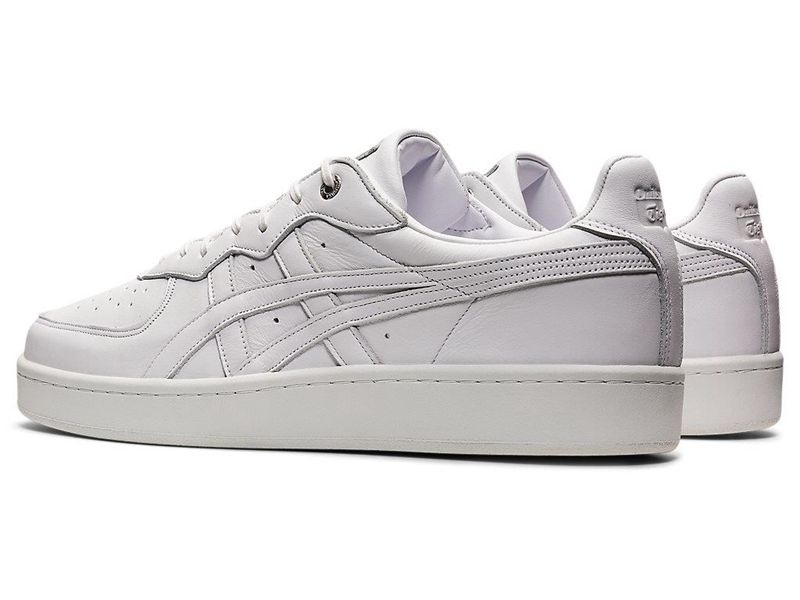 Men's Onitsuka Tiger Gsm Sd Sneakers White | 5820-BFIYE