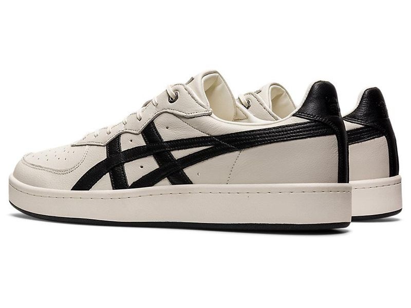 Men's Onitsuka Tiger Gsm Sd Sneakers White | 6780-KIBUL