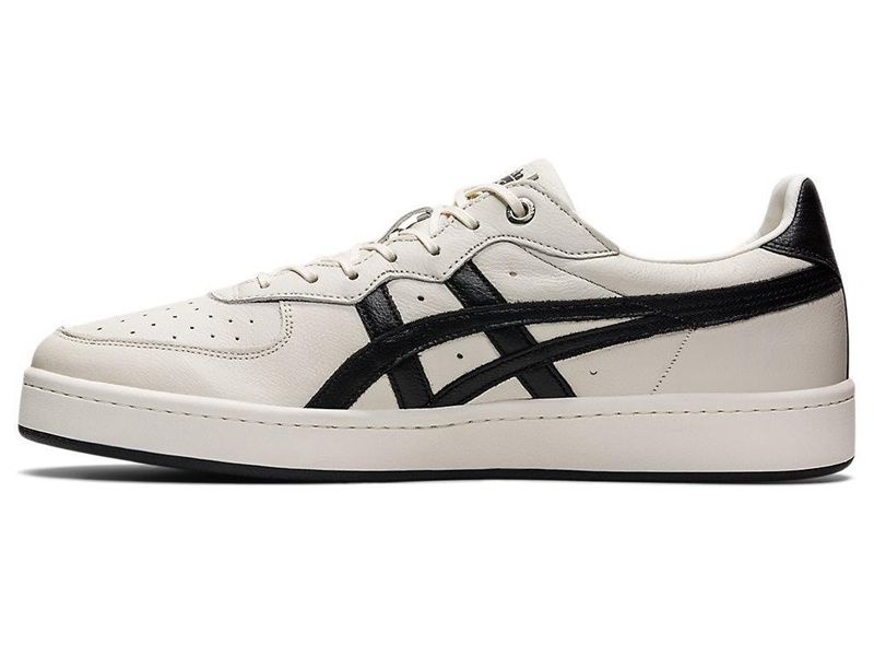 Men's Onitsuka Tiger Gsm Sd Sneakers White | 6780-KIBUL