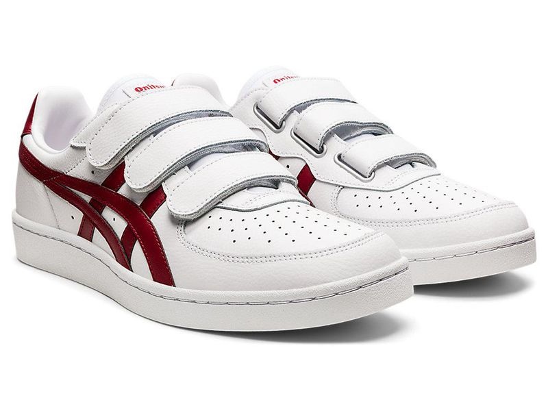 Men's Onitsuka Tiger Gsm Sneakers White | 6950-FGZTX