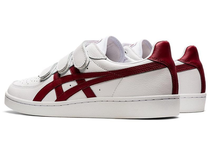 Men's Onitsuka Tiger Gsm Sneakers White | 6950-FGZTX