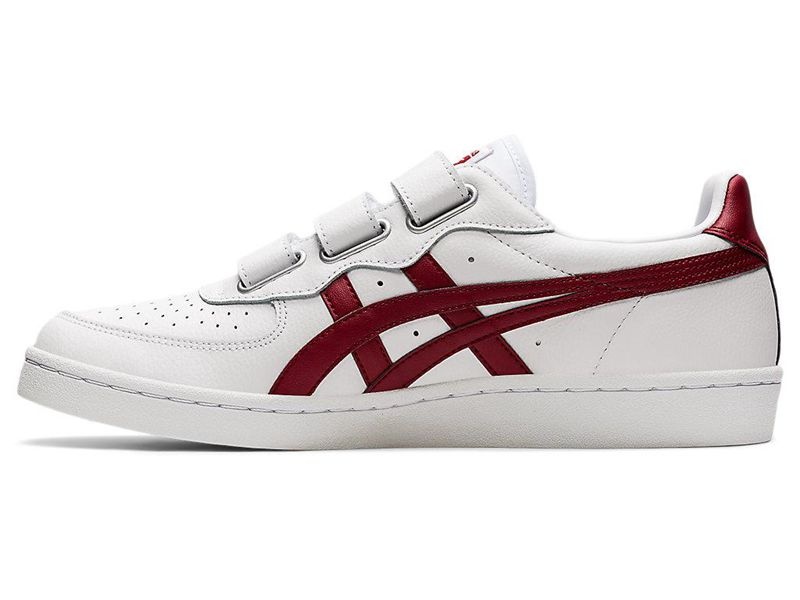 Men's Onitsuka Tiger Gsm Sneakers White | 6950-FGZTX