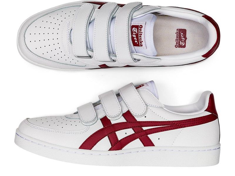 Men's Onitsuka Tiger Gsm Sneakers White | 6950-FGZTX