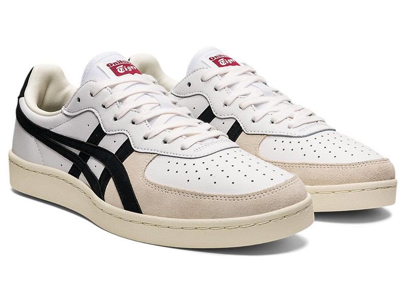 Men's Onitsuka Tiger Gsm Sneakers White | 3150-LGQWN