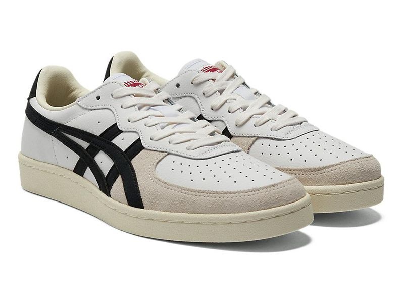 Men's Onitsuka Tiger Gsm Sneakers White | 3150-LGQWN