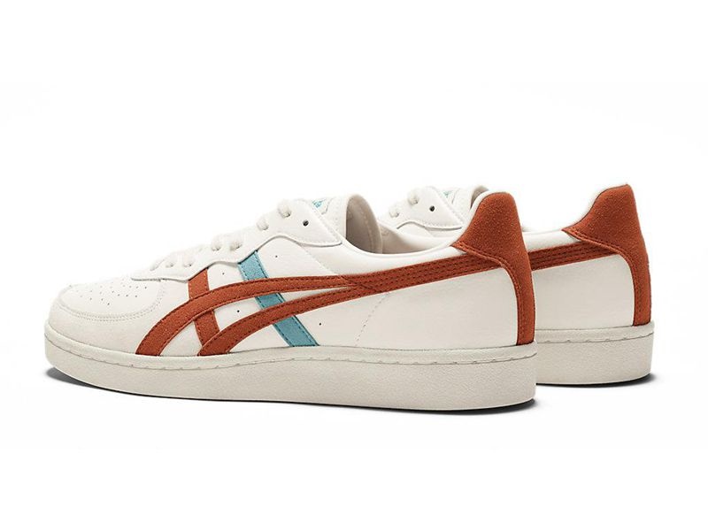 Men's Onitsuka Tiger Gsm Sneakers White | 4361-RZGXJ