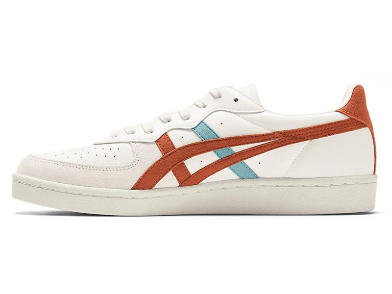 Men's Onitsuka Tiger Gsm Sneakers White | 4361-RZGXJ