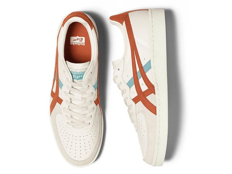 Men's Onitsuka Tiger Gsm Sneakers White | 4361-RZGXJ