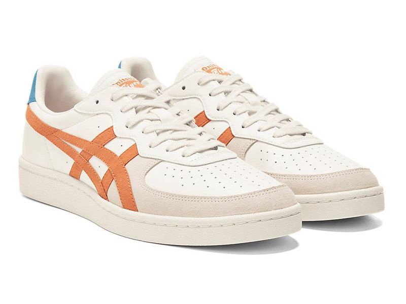 Men's Onitsuka Tiger Gsm Sneakers White | 4618-ADIFV