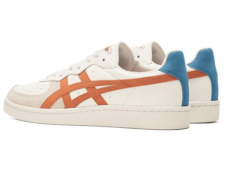 Men's Onitsuka Tiger Gsm Sneakers White | 4618-ADIFV