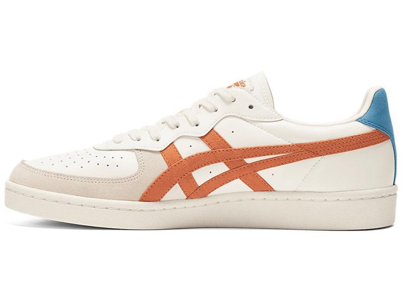 Men's Onitsuka Tiger Gsm Sneakers White | 4618-ADIFV