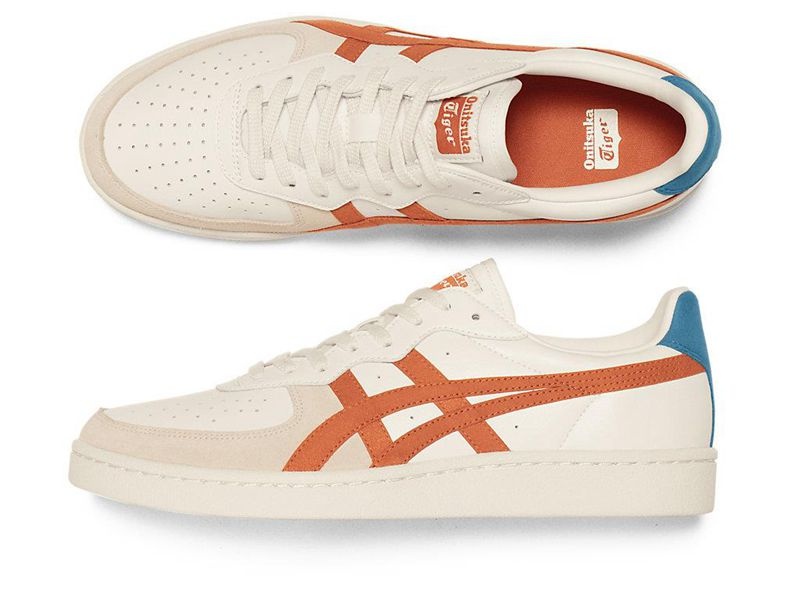 Men's Onitsuka Tiger Gsm Sneakers White | 4618-ADIFV