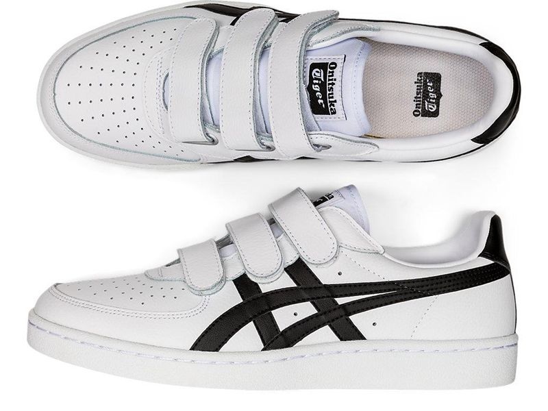 Men's Onitsuka Tiger Gsm Sneakers White | 3628-IYWXJ