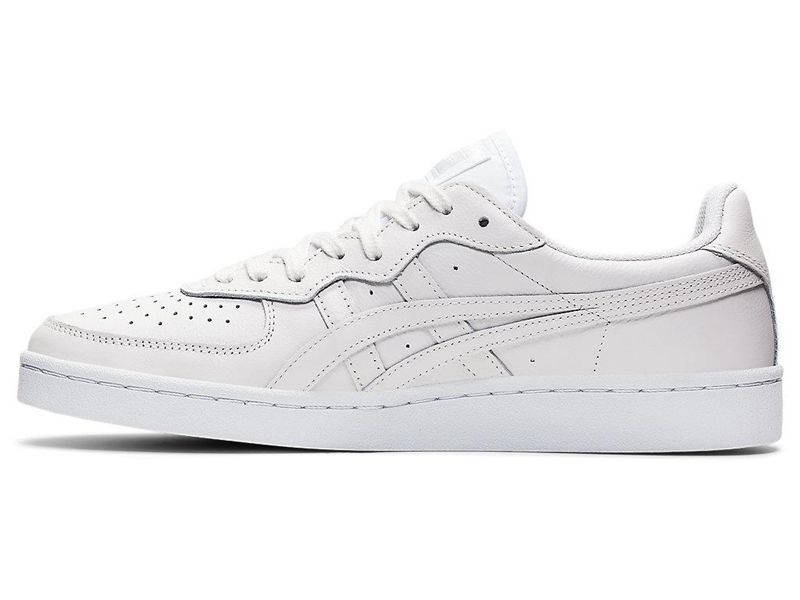 Men's Onitsuka Tiger Gsm Sneakers White | 1937-XCHLJ