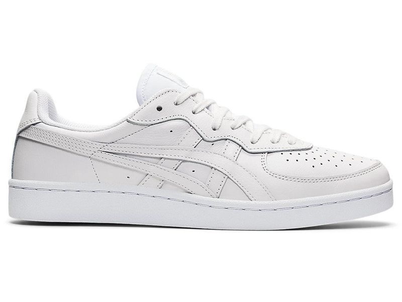 Men\'s Onitsuka Tiger Gsm Sneakers White | 1937-XCHLJ