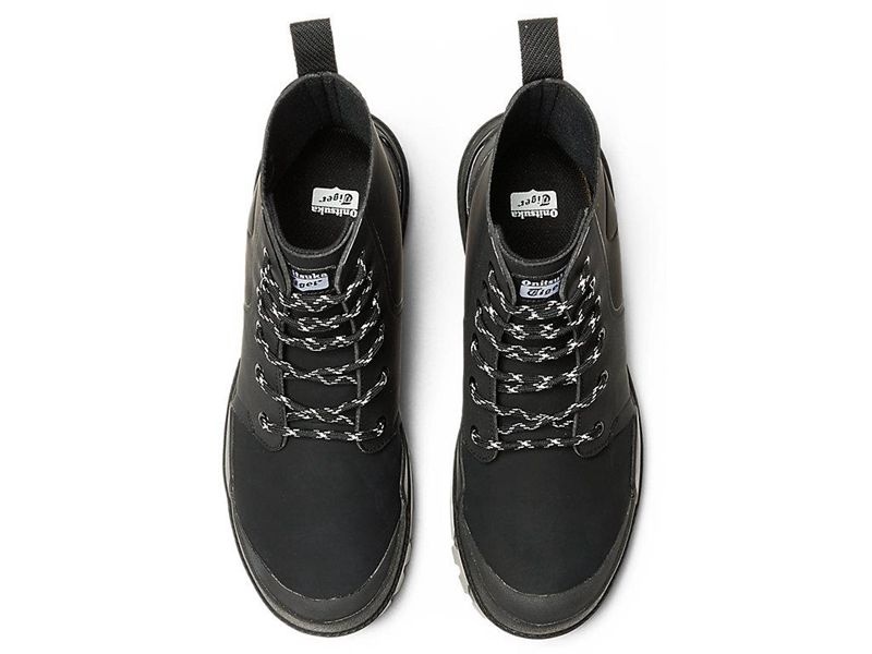 Men's Onitsuka Tiger Hmr Peak Boots Black | 4390-GRLFX