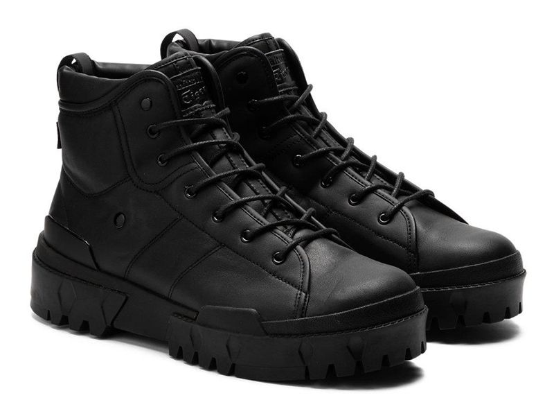 Men's Onitsuka Tiger Hmr Peak G-tx Boots Black | 6180-DPBQZ