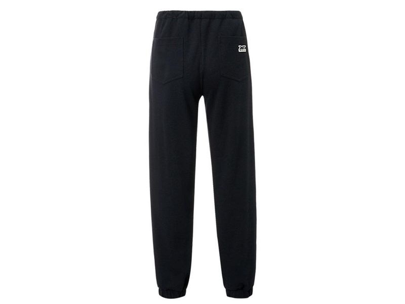 Men's Onitsuka Tiger Jogger Pants Black | 2641-VXEKC