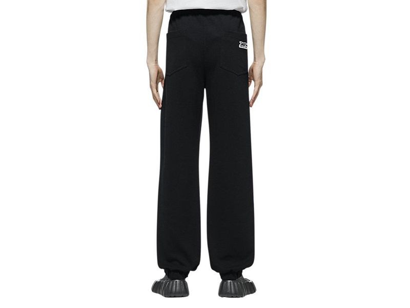 Men's Onitsuka Tiger Jogger Pants Black | 2641-VXEKC