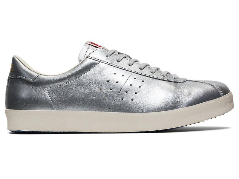 Men\'s Onitsuka Tiger Lawnship® Nm Sneakers Silver | 7695-PMFLT