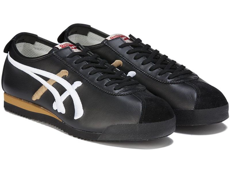 Men's Onitsuka Tiger Limber-up Nm Sneakers Black | 8610-BNUVW