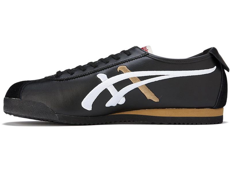 Men's Onitsuka Tiger Limber-up Nm Sneakers Black | 8610-BNUVW