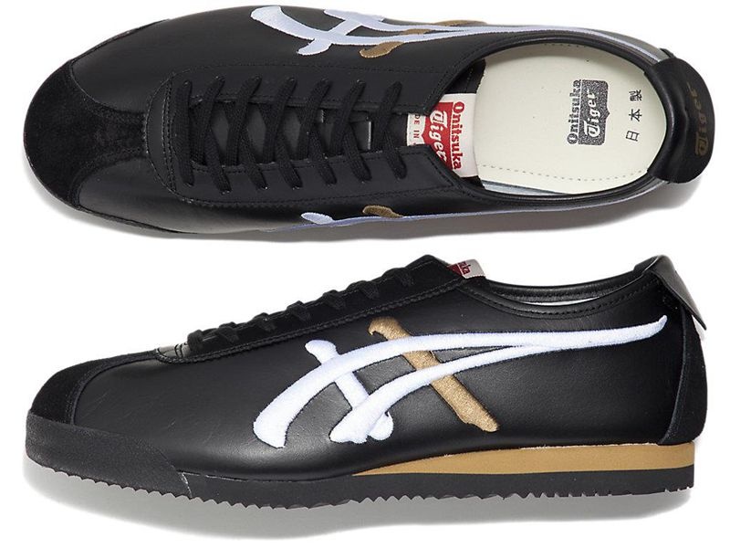 Men's Onitsuka Tiger Limber-up Nm Sneakers Black | 8610-BNUVW