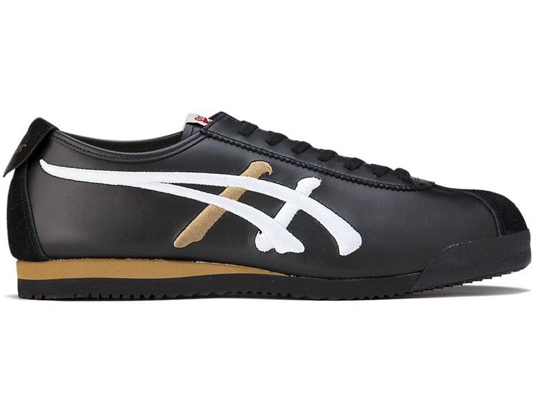 Men\'s Onitsuka Tiger Limber-up Nm Sneakers Black | 8610-BNUVW